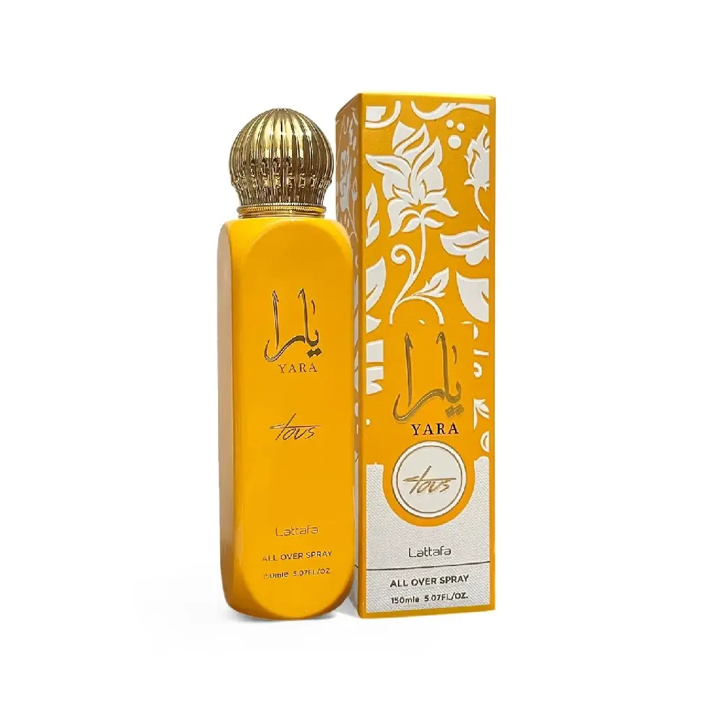 All Over Spray Yara Tous 150 ml box.webp