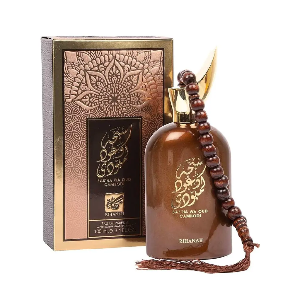 Sabha Wa Oud Cambodi Rihanah unisex 100ml.webp