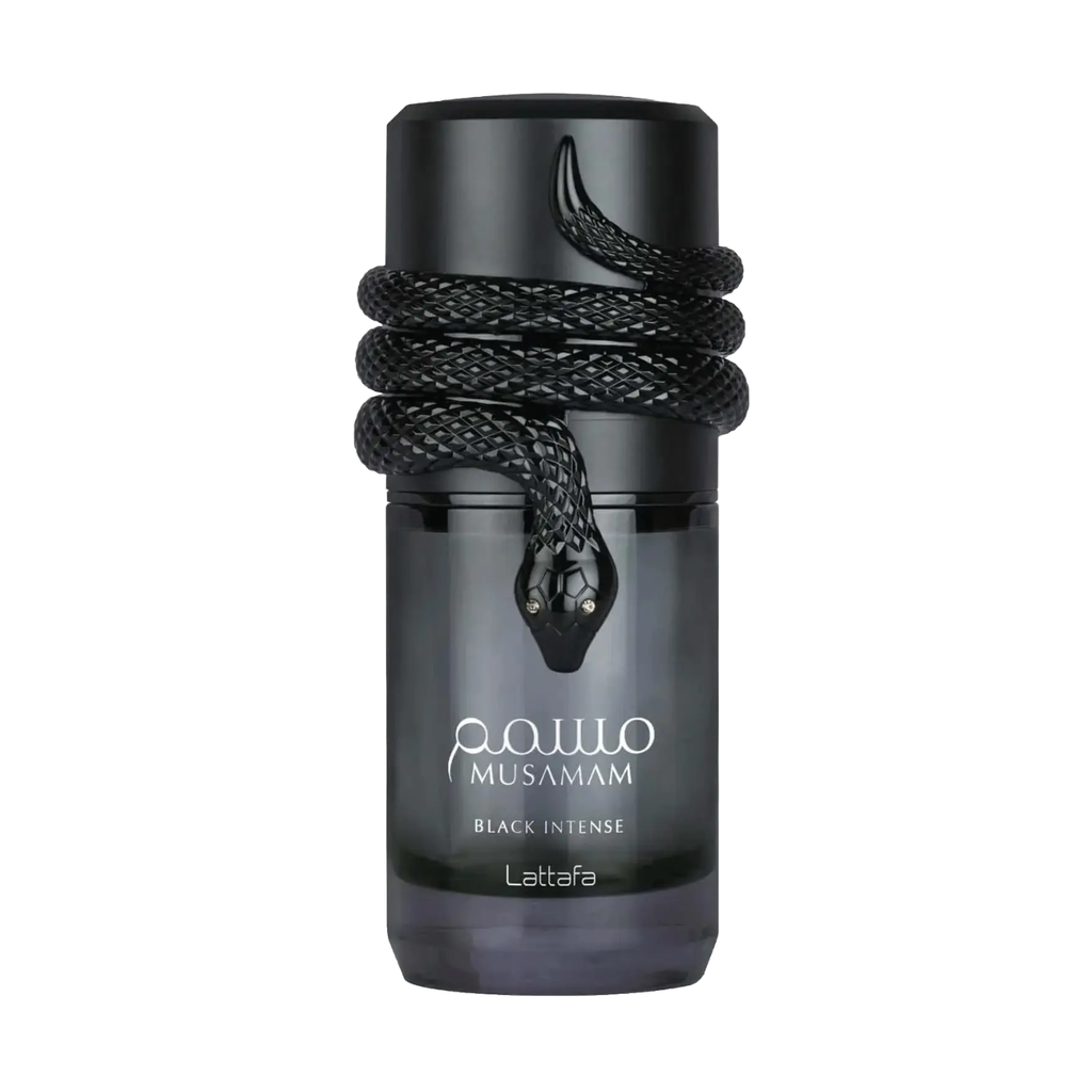 Musamam Black Intense Lattafa Perfumes heren 100ml