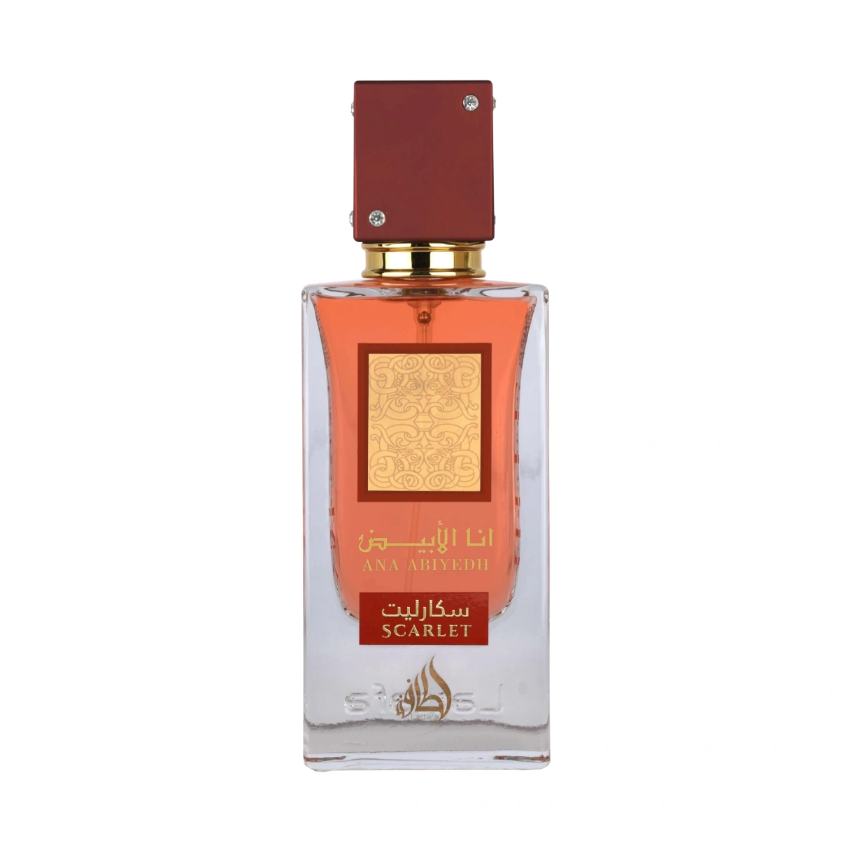 Ana Abiyedh Scarlet Lattafa Perfumes dames 60ml