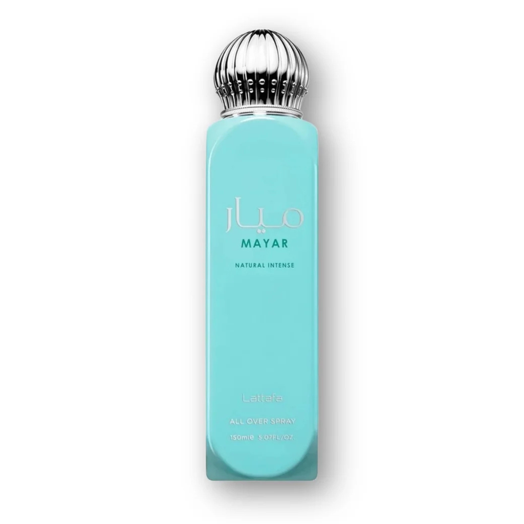 Mayar Natural Intense Lattafa Perfumes All Over Spray dames 150ml