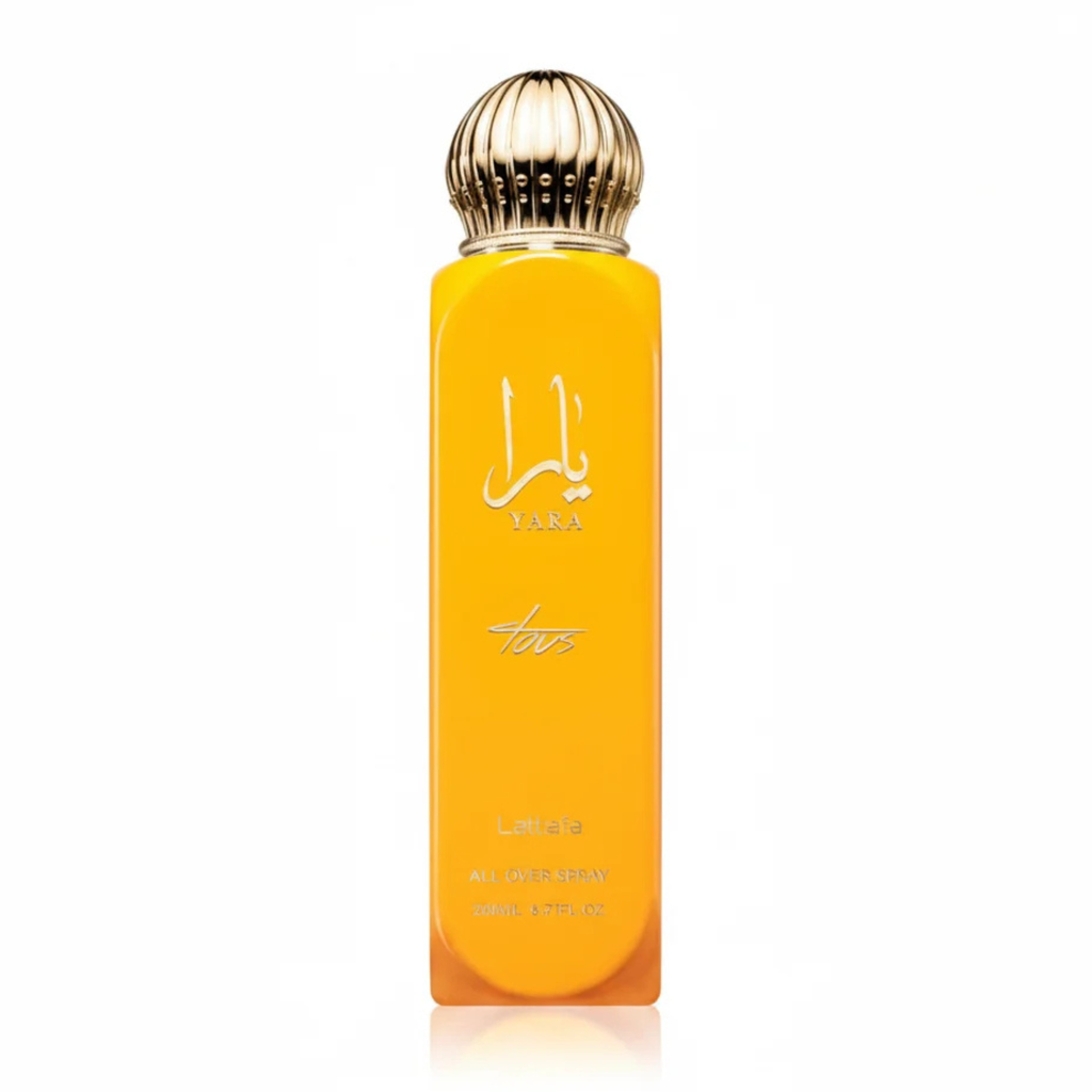 Yara Tous Lattafa Perfumes All Over Spray dames 150ml