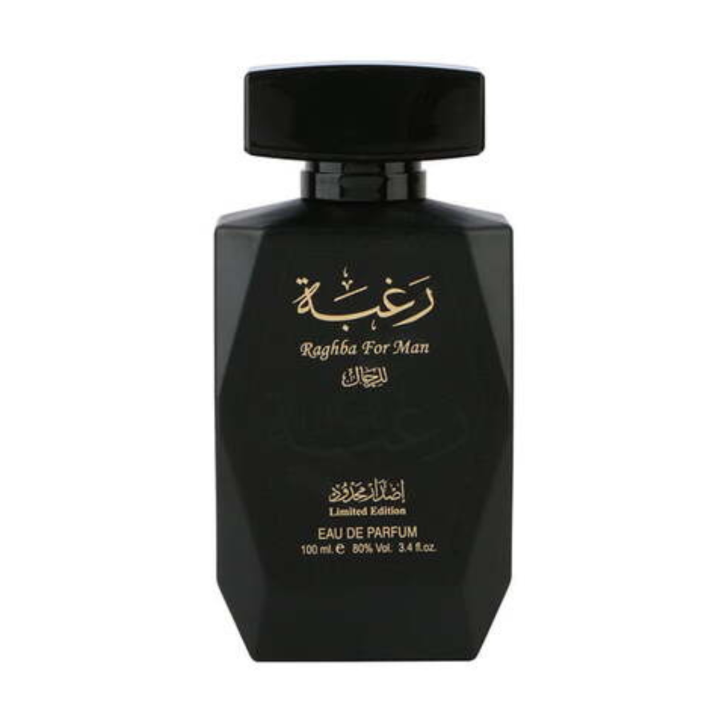 Raghba For Men Lattafa Perfumes heren 100ml + deo
