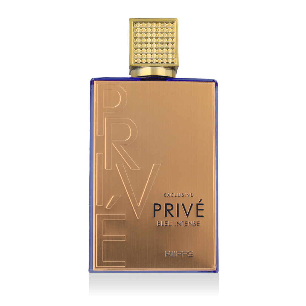 Exclusive Privé Bleu Intense Riiffs Perfumes heren 80ml