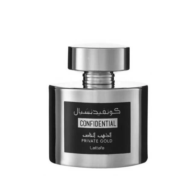 Confidential Platinum Lattafa Perfumes heren 100ml