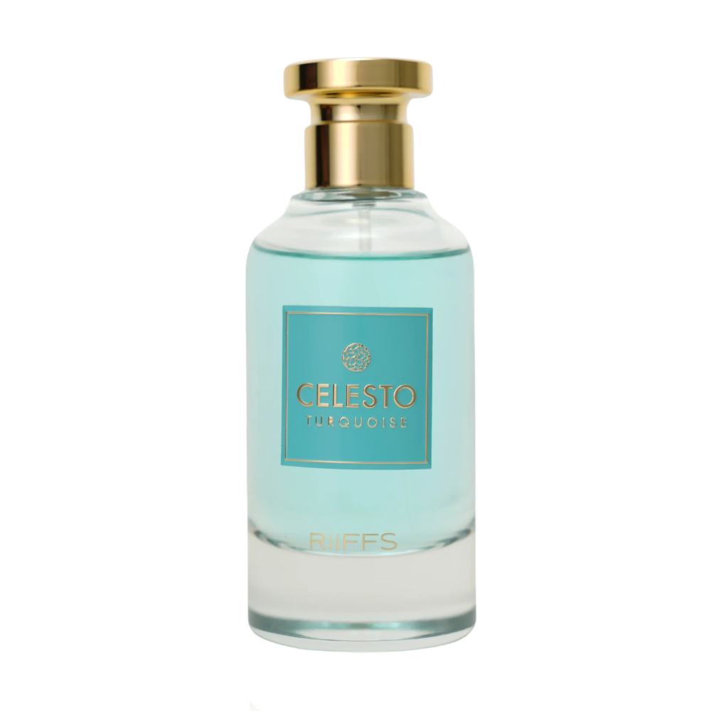 Celesto Turquoise Riiffs Perfumes heren 100ml