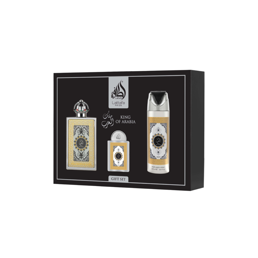 King Of Arabia Giftset Lattafa Perfumes unisex 4-delig