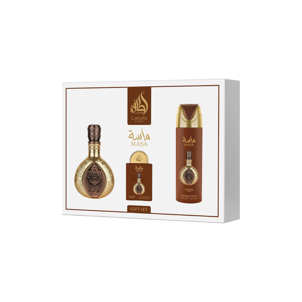 Masa Giftset Lattafa Perfumes unisex 4-delig