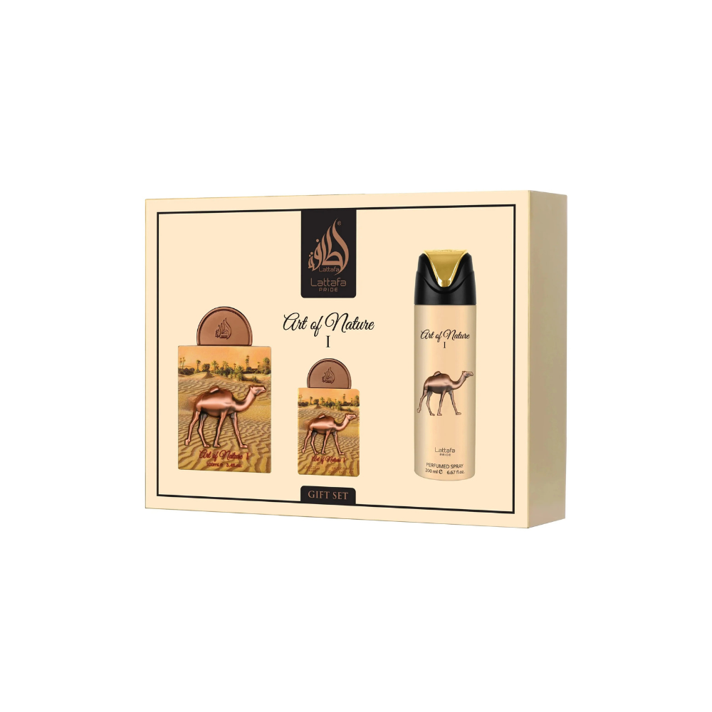 Art Of Nature I Giftset Lattafa Perfumes unisex 4-delig