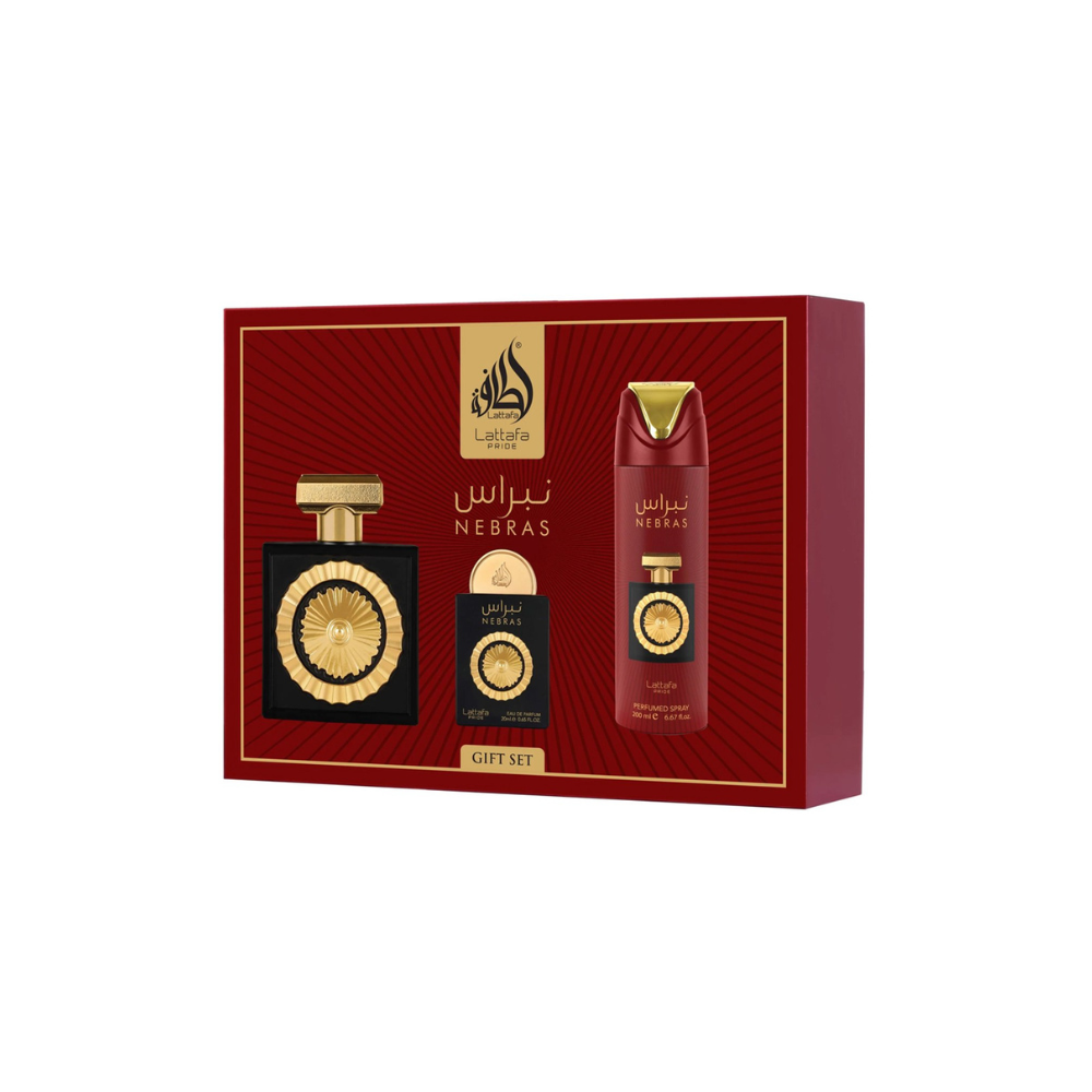Nebras Giftset Lattafa Perfumes unisex 4-delig