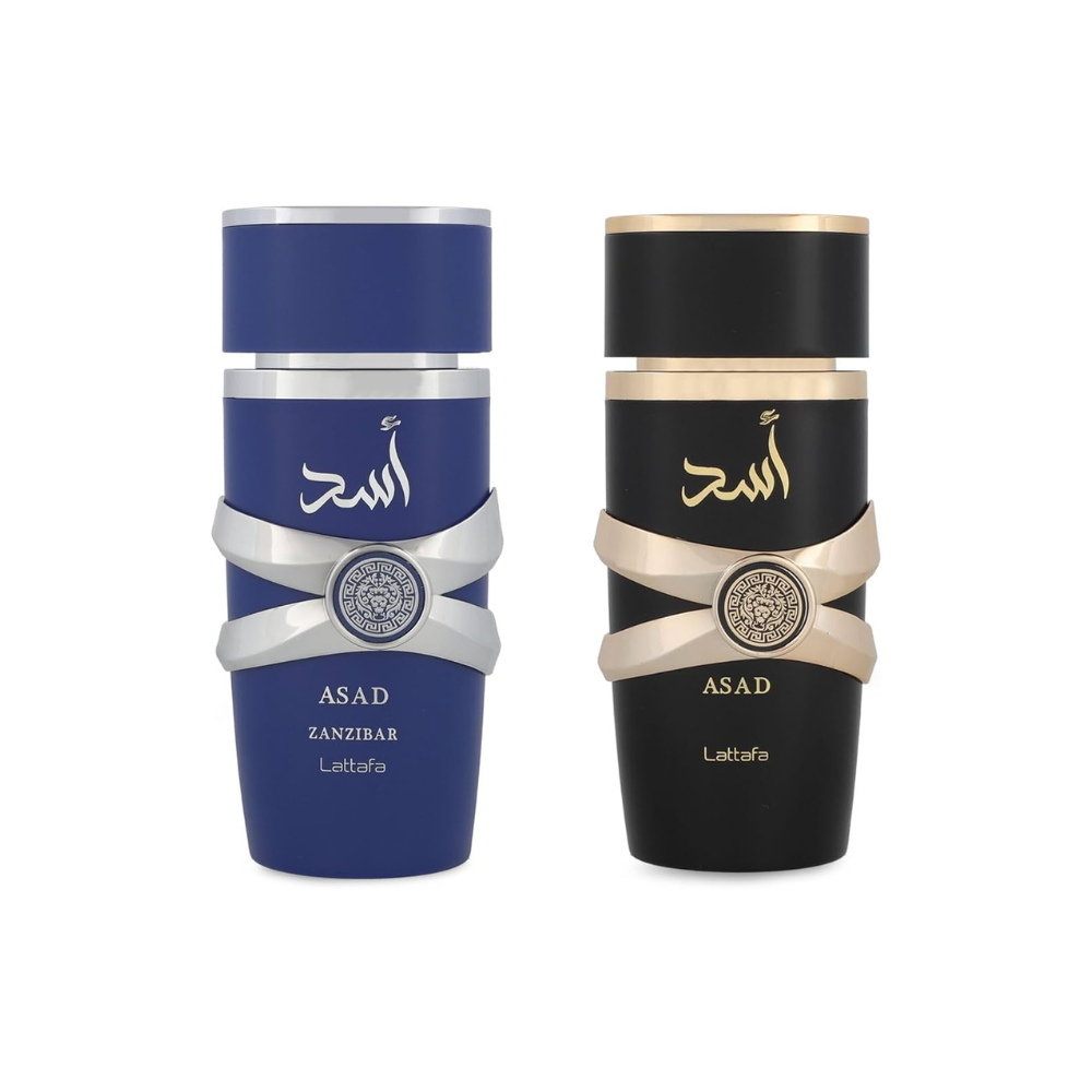 Asad 5th Anniversary Giftset Lattafa Perfumes heren 2 x 100ml