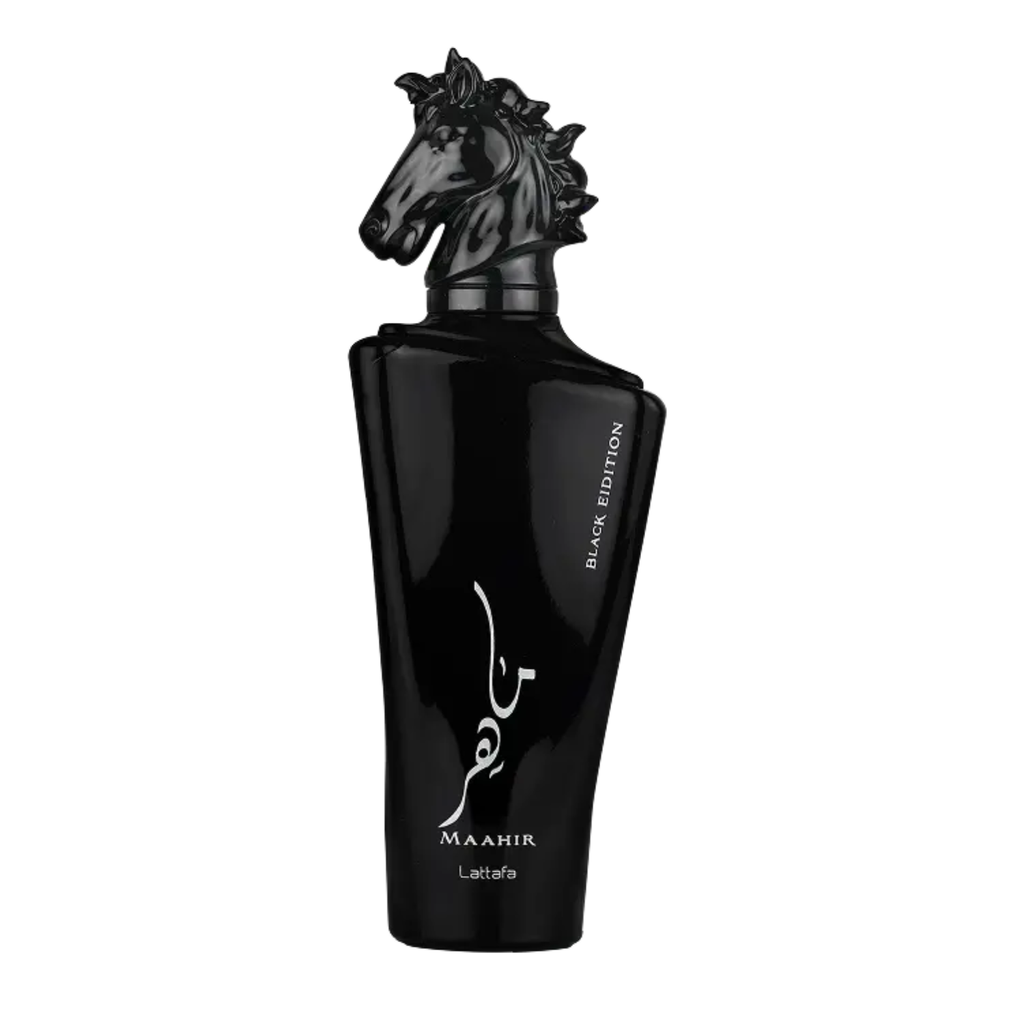 Maahir Black Edition Lattafa Perfumes heren 100ml