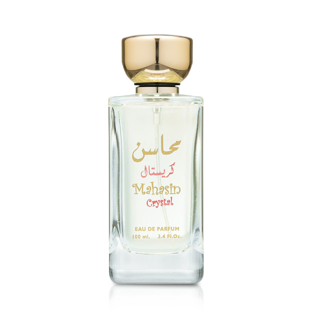 Mahasin Crystal Lattafa Perfumes dames 100ml