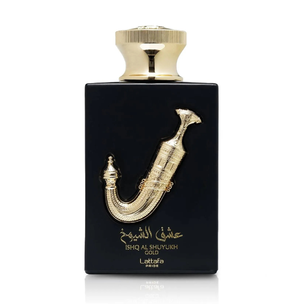 Ishq Al Shuyukh Gold Lattafa Perfumes unisex 100ml