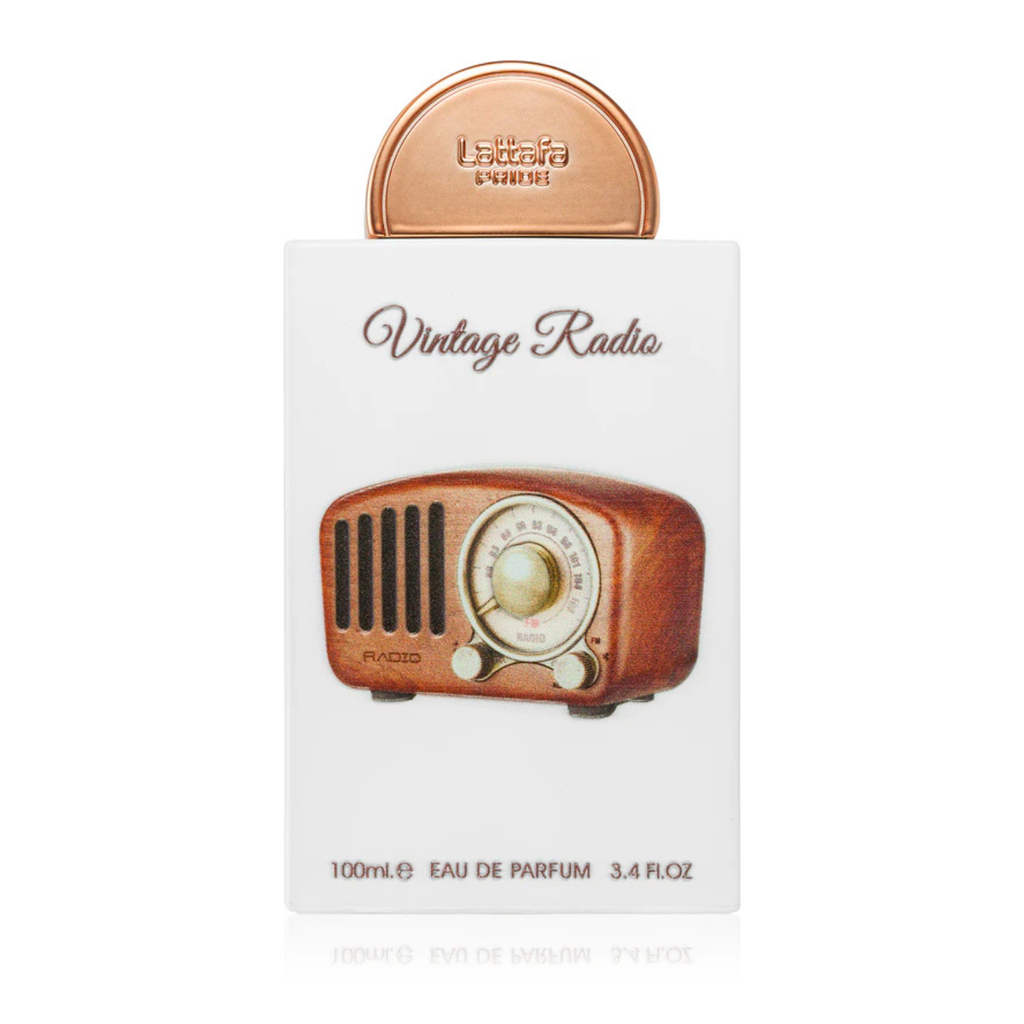 Vintage Radio Lattafa Perfumes unisex 100ml