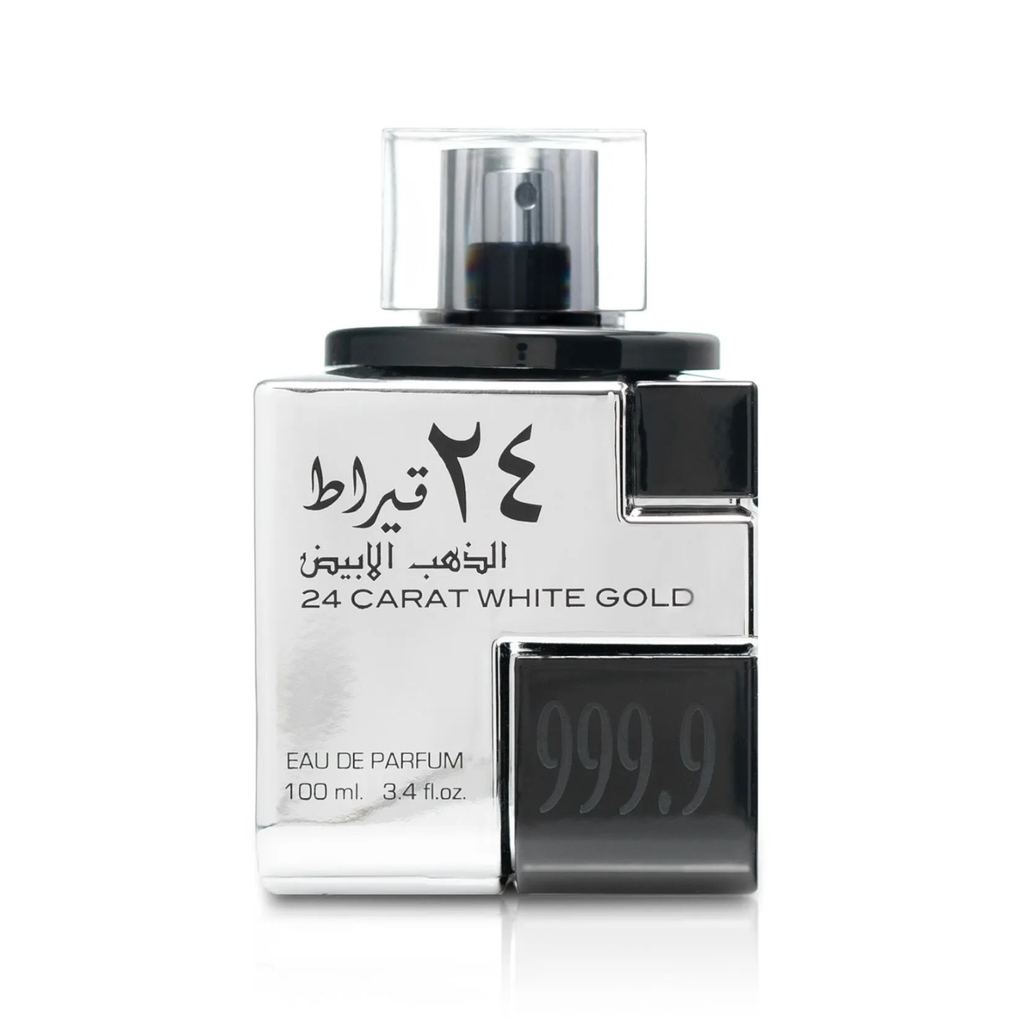 24 Carat White Gold Lattafa Perfumes unisex 100ml